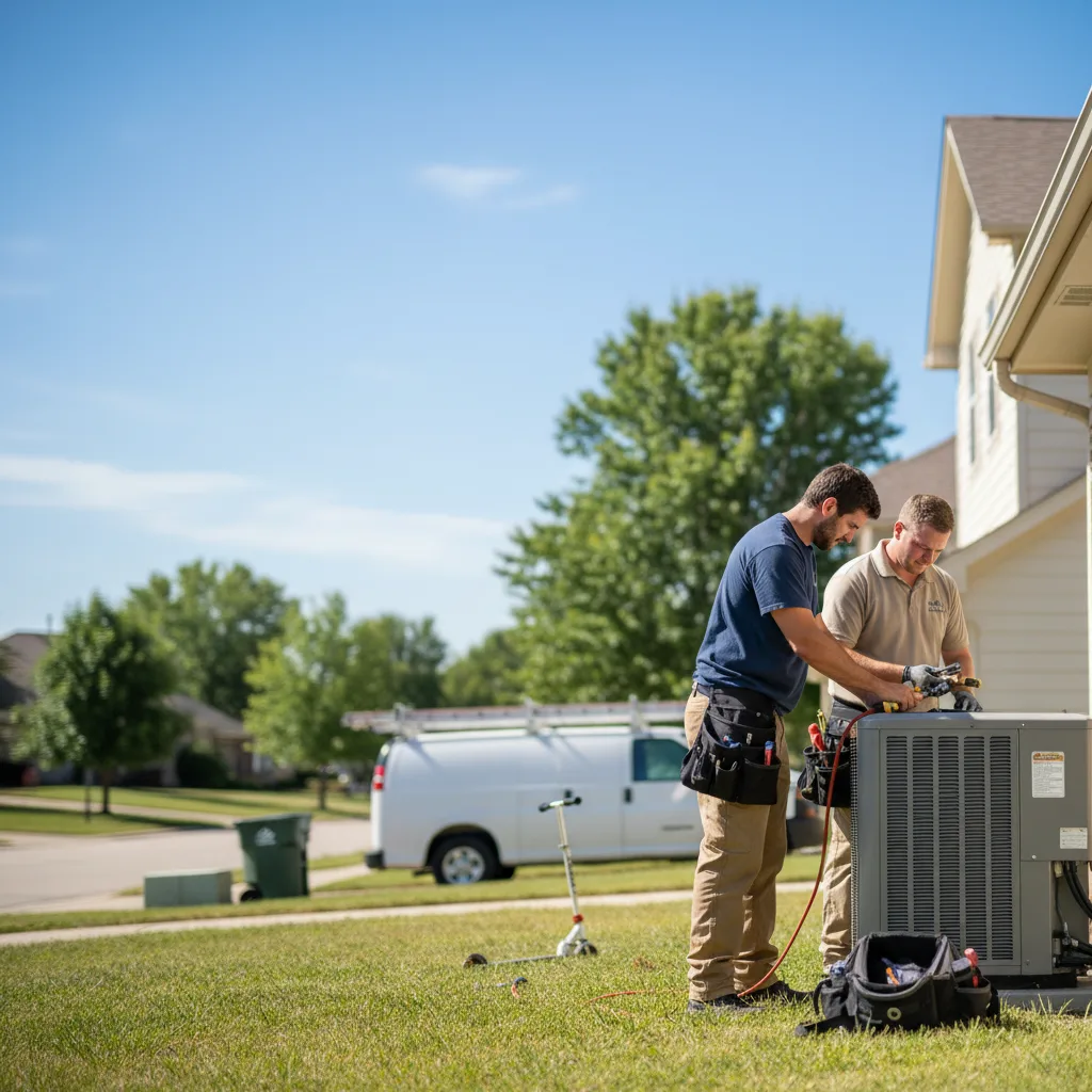 AC Repair in Traer